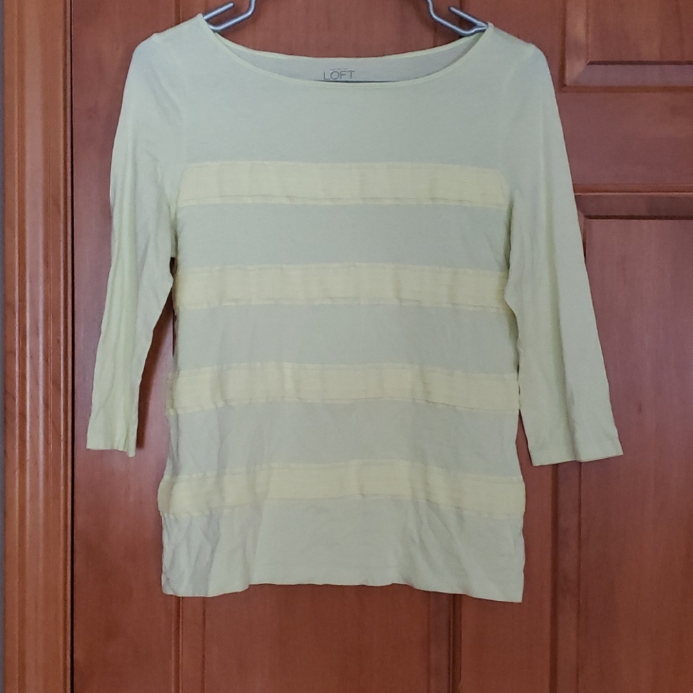 Ann Taylor LOFT 3/4 sleeve